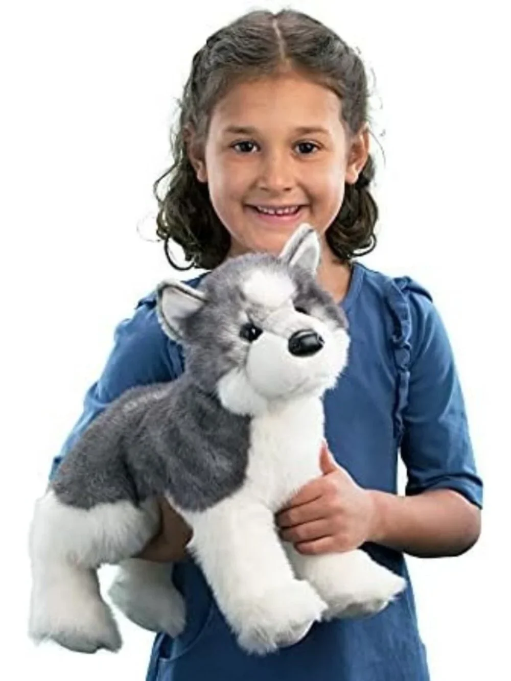 Adorable Plush Husky Dog Stuffed Animal | Soft & Cuddly Toy for Kids